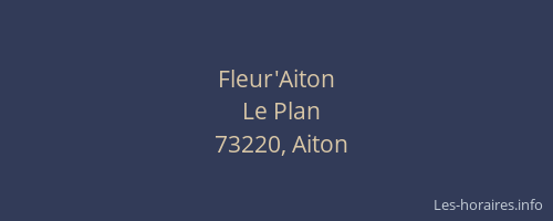 Fleur'Aiton