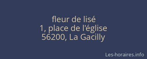 fleur de lisé