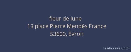 fleur de lune