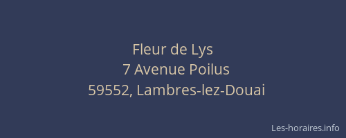 Fleur de Lys