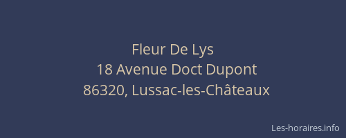Fleur De Lys