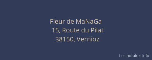 Fleur de MaNaGa
