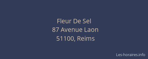 Fleur De Sel