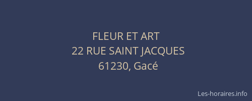 FLEUR ET ART