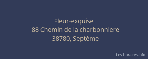 Fleur-exquise