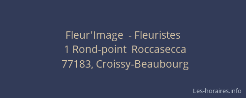Fleur'Image  - Fleuristes
