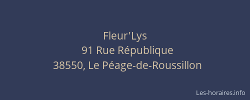 Fleur'Lys