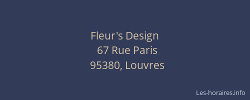 Fleur's Design