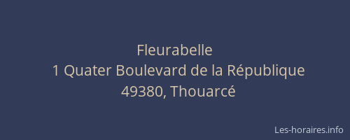 Fleurabelle