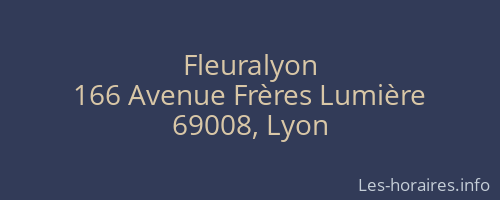 Fleuralyon