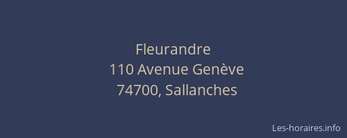 Fleurandre
