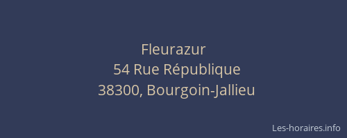 Fleurazur