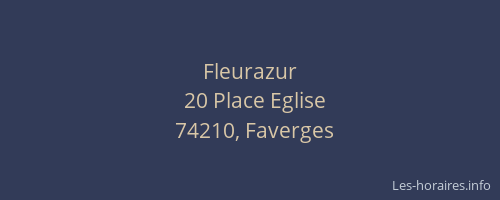 Fleurazur