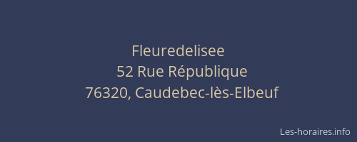 Fleuredelisee