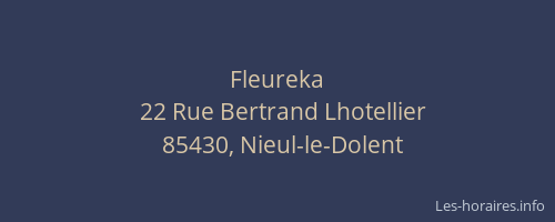 Fleureka