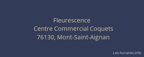 Fleurescence