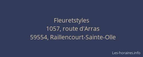 Fleuretstyles