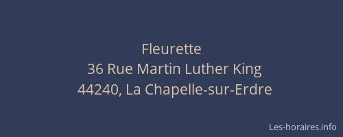 Fleurette