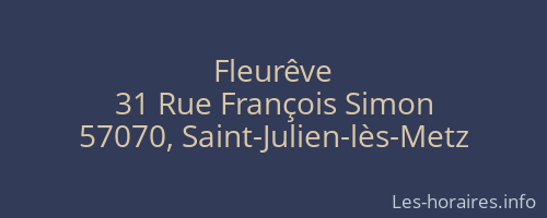 Fleurêve