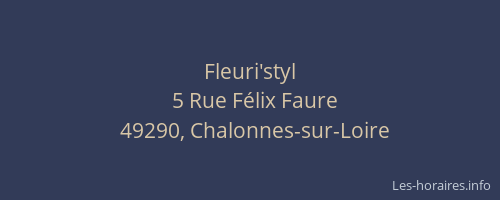 Fleuri'styl