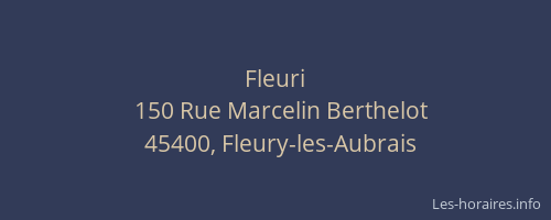 Fleuri