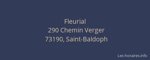 Fleurial