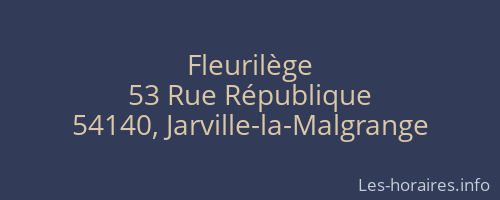Fleurilège