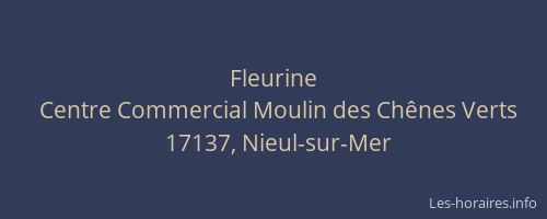 Fleurine