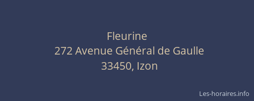 Fleurine