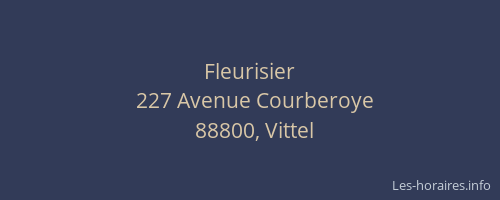 Fleurisier