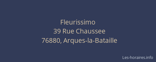 Fleurissimo