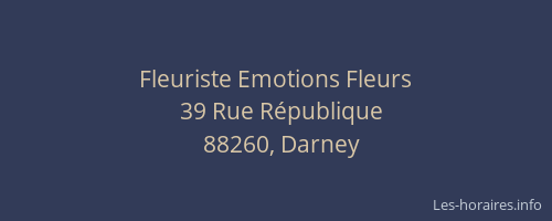 Fleuriste Emotions Fleurs