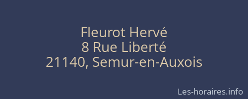 Fleurot Herv&eacute;