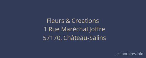 Fleurs & Creations