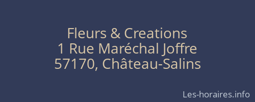 Fleurs & Creations