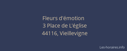 Fleurs d'émotion