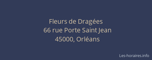 Fleurs de Dragées