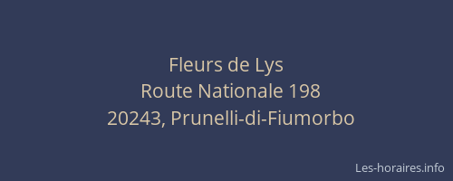Fleurs de Lys
