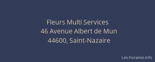 Fleurs Multi Services