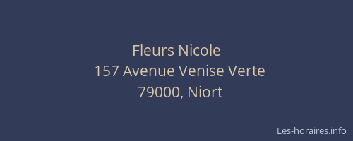 Fleurs Nicole