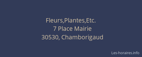 Fleurs,Plantes,Etc.