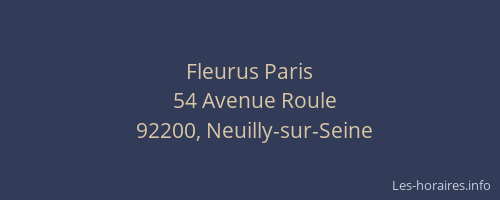 Fleurus Paris