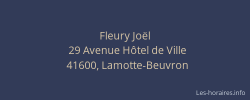 Fleury Joël