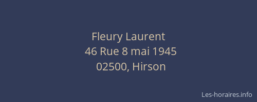 Fleury Laurent