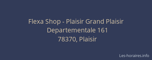 Flexa Shop - Plaisir Grand Plaisir