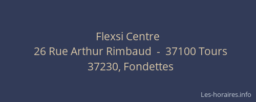 Flexsi Centre