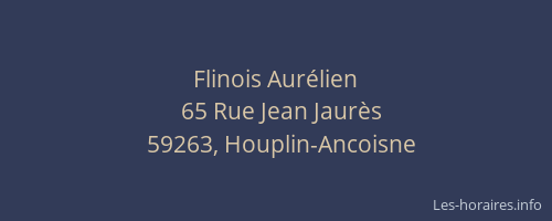 Flinois Aurélien