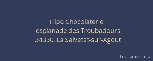 Flipo Chocolaterie