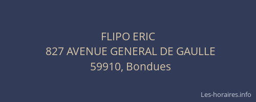 FLIPO ERIC