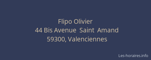 Flipo Olivier